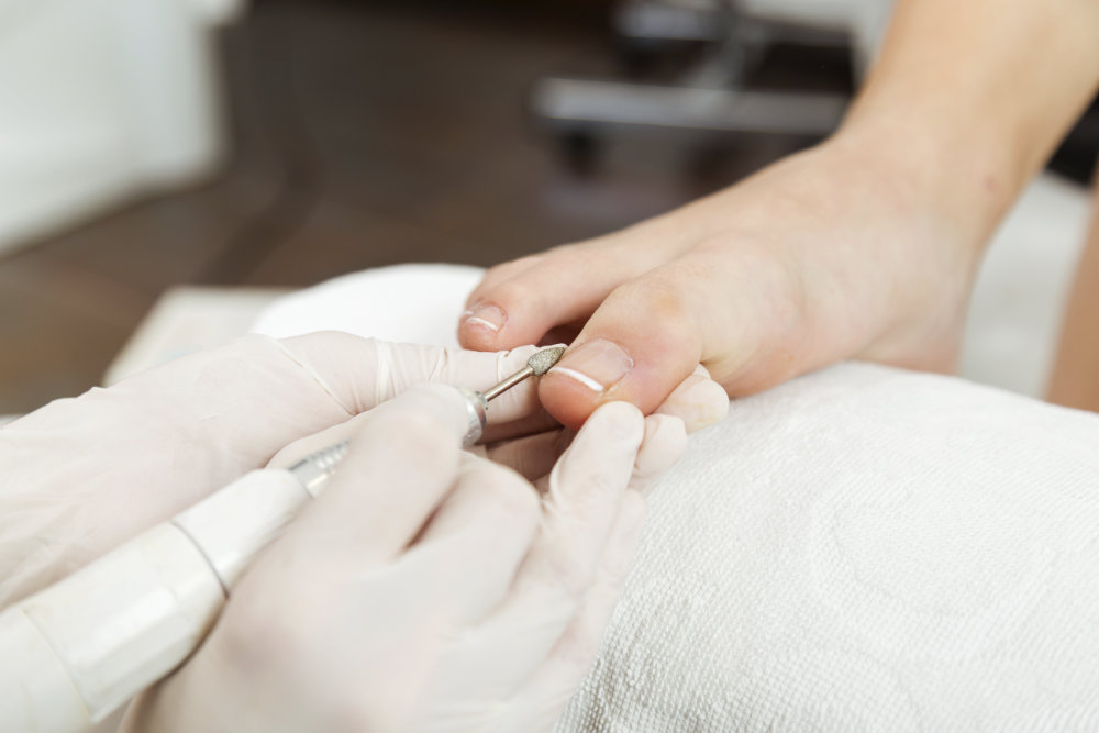 pedicure esthétique - beauté des pieds